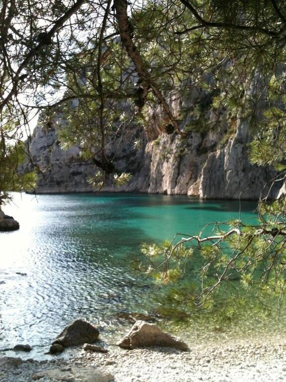Belle Vue Mer Appartement Cassis Buitenkant foto