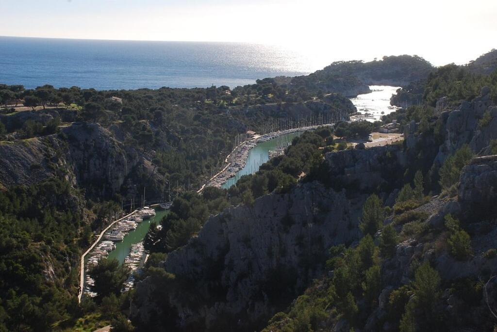 Belle Vue Mer Appartement Cassis Buitenkant foto