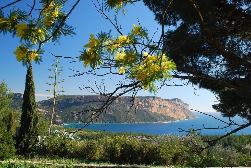 Belle Vue Mer Appartement Cassis Buitenkant foto