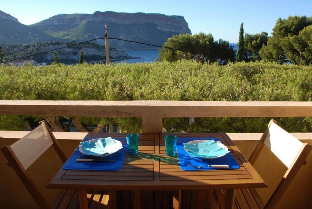 Belle Vue Mer Appartement Cassis Buitenkant foto